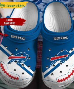 Personalized Nfl Buffalo Bills Crocs Clogs