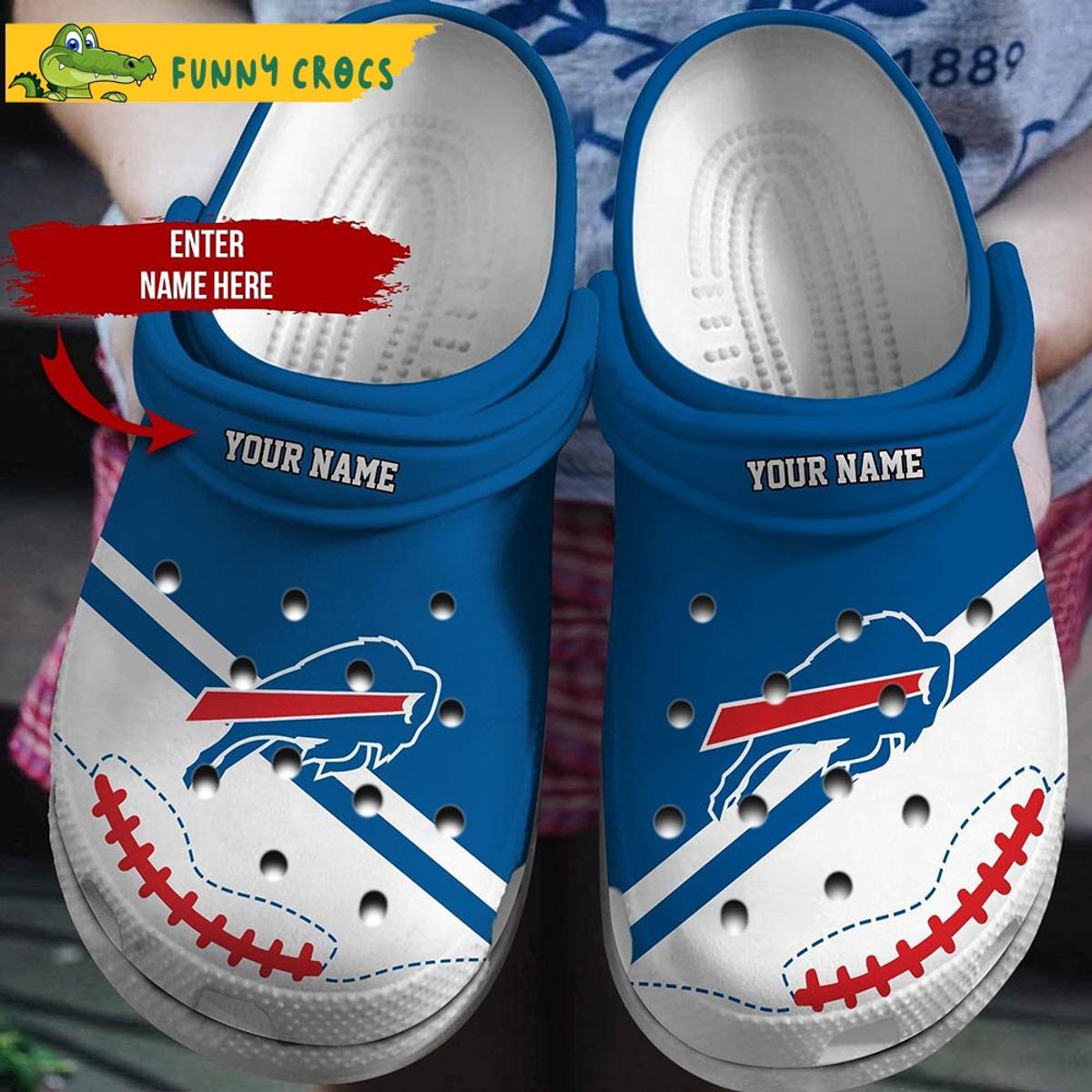 Personalized Buffalo Bills Crocs Clogs