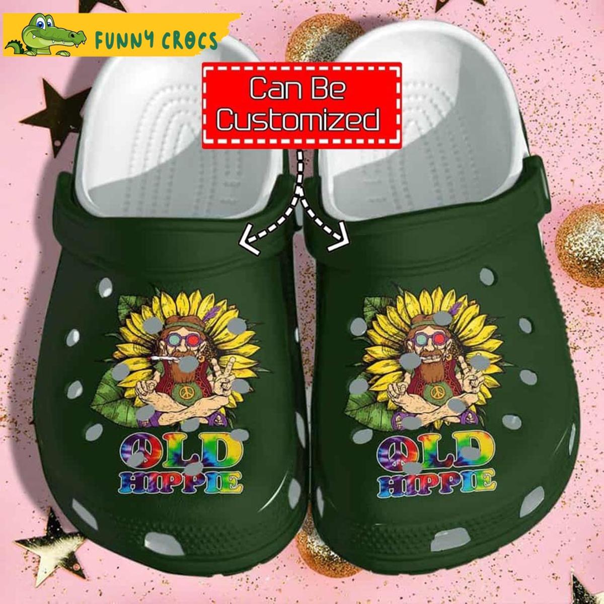 Personalized Green Skull Weed Cannabis Crocs Shoes