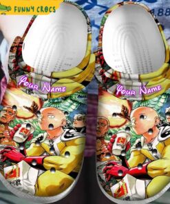 Personalized One Punch Man Crocs Shoes