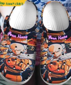 Personalized One Punch Man Characters Crocs Sandals