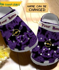 Personalized Pattern Pokemons Anime Crocs Clog Slippers