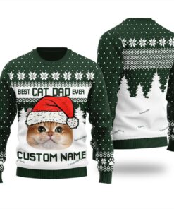 Merry Christmas Ya Filthy Animal Custom Dog Christmas Sweater