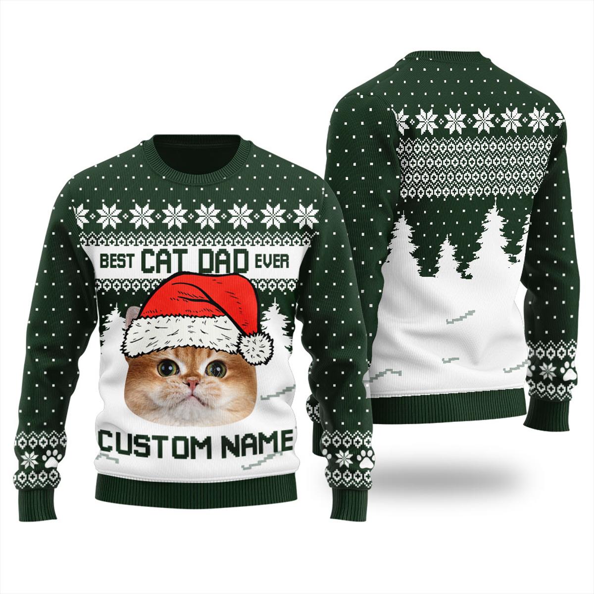 Tacky Custom Dog Ugly Sweater