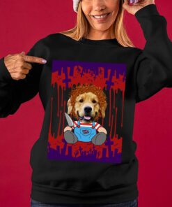 Personalized Pet Face Killer Halloween Sweater