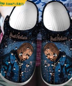 Personalized Post Malone Crocs Clog Shoes