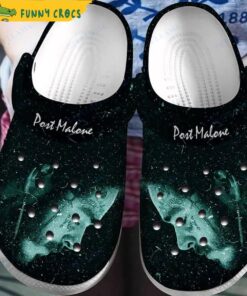 Personalized Post Malone Crocs Shoes