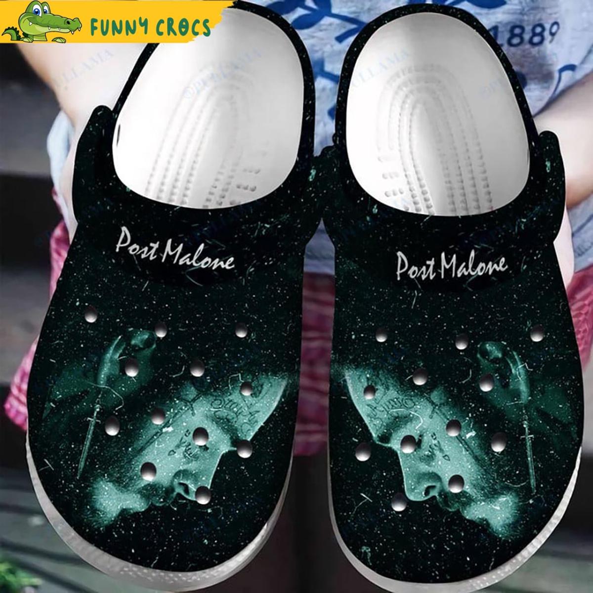 Personalized Post Malone Gifts Crocs Clogs