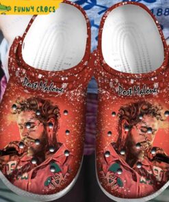 Personalized Post Malone Gifts Crocs Shoes