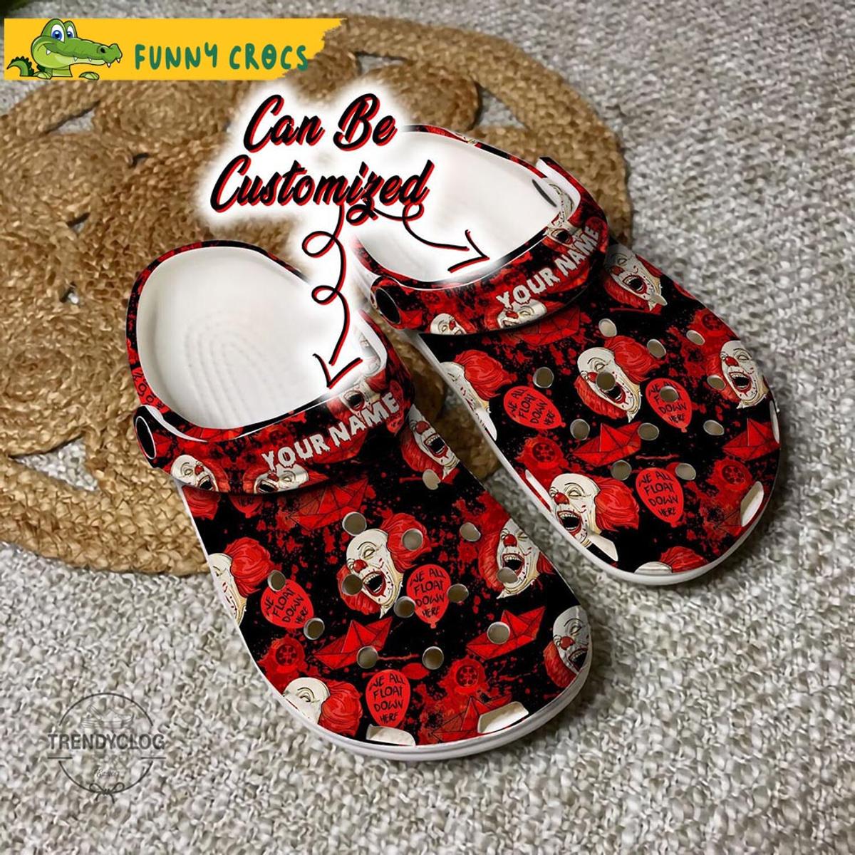 Personalized Jack Skellington It Pennywise Crocs Clog Shoes