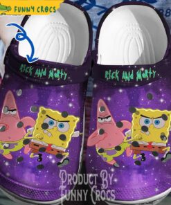 Funny Face Patrick Star Salivate Spongebob Crocs Shoes