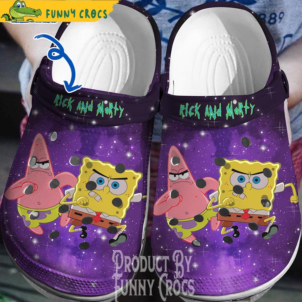 Spongebob Ocean Adventure Crocs Clog Shoes