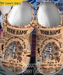 Personalized Sun To Me Zach Bryan Crocs Slippers