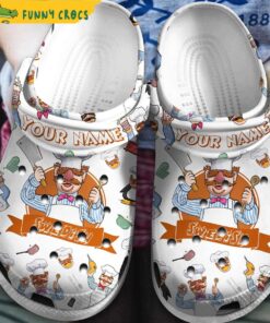 Personalized Swedish Chef Muppet Crocs Classic