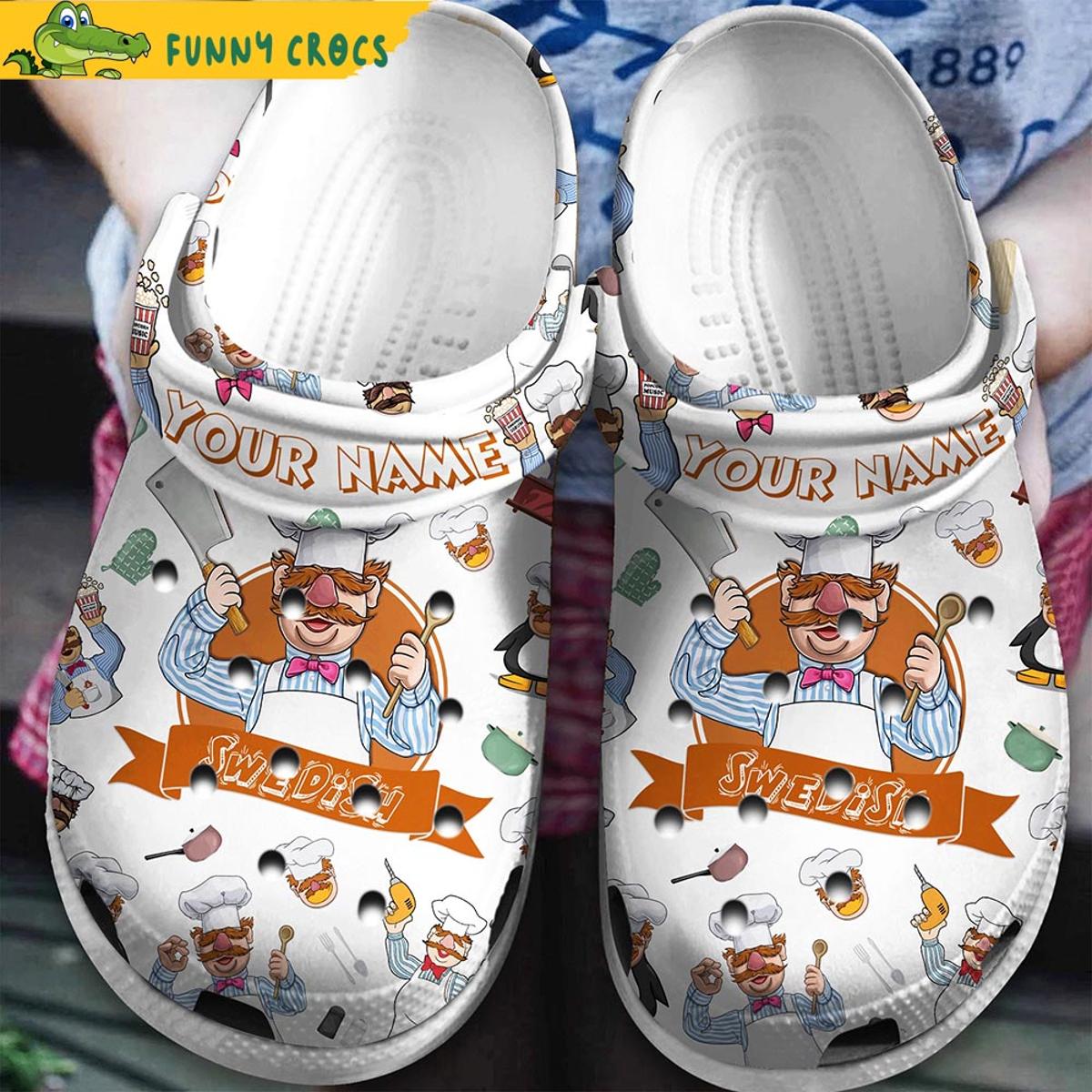 Animal Rock Roll Muppet Crocs Clog