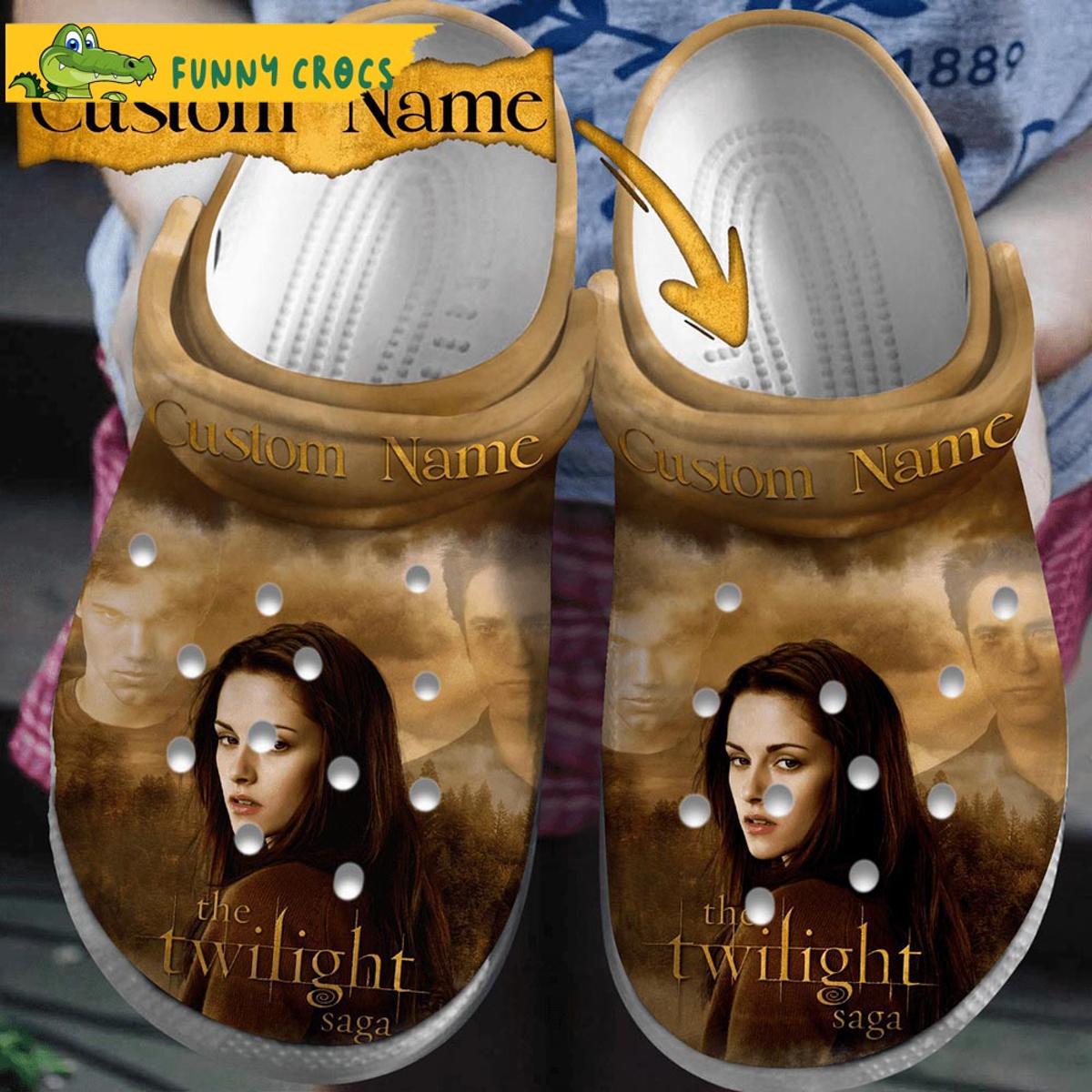 Outlander Movie Pink Crocs Clogs