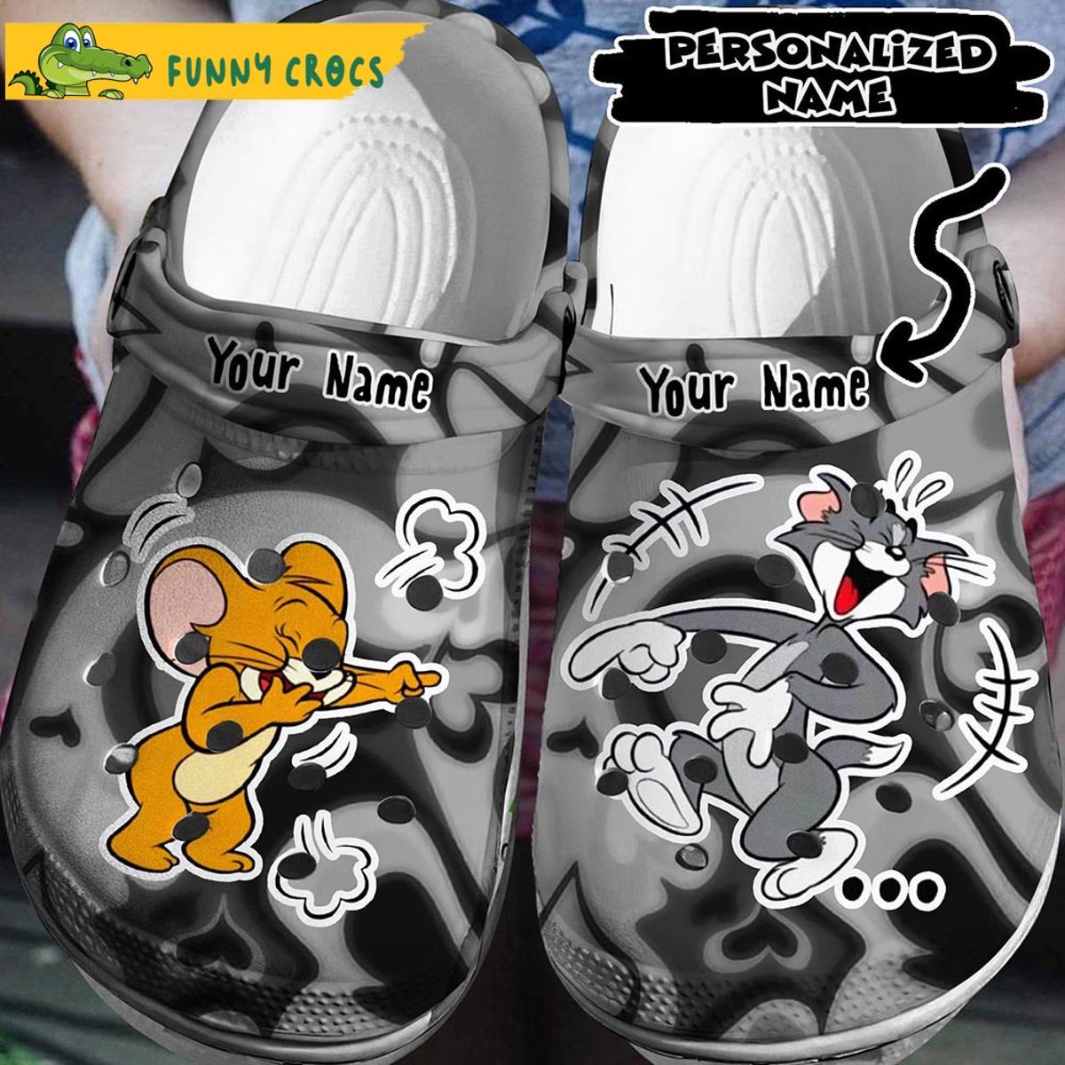 Tom And Jerry Crocs Shoes By Crocs Shoes