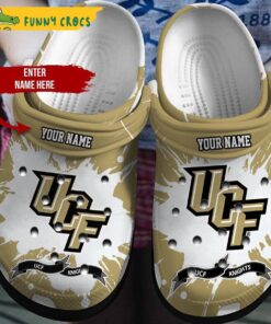 Personalized Ucf Knights Ncaa Football Crocs Clog Shoes