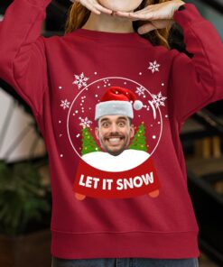 Personalized Ugliest Sweaters For Christmas With Face