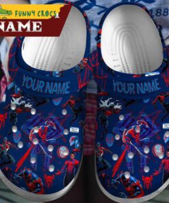 Personalized Ultimate Spider-man Crocs Slippers