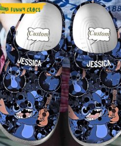 Personalized Violon Stitch Crocs Croband Clog