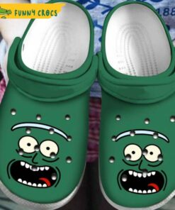 Pickle Cartoon Rick And Morty Adults Crocs Shoes