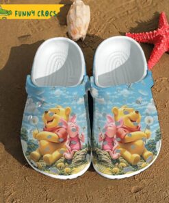 Piglet And Winnie The Pooh Crocs Shoes