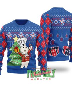 Pillsbury Doughboy Christmas Sweaters