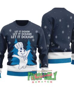 Pillsbury Doughboy Ugly Sweaters