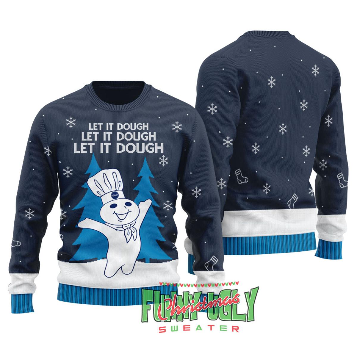 Funny Stitch Christmas Sweater