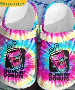 Dunkin Donuts Coffee Crocs Slippers