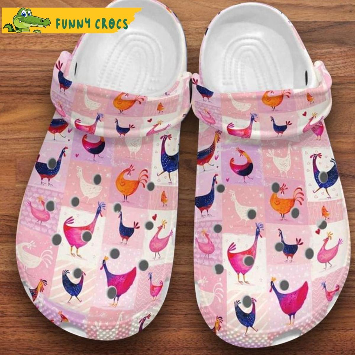 Chicken Familys Lovely Gifts Crocs Slippers