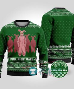 Pink Nightmare A Christmas Story Sweater