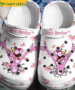 Pink Panther Gifts Crocs Shoes