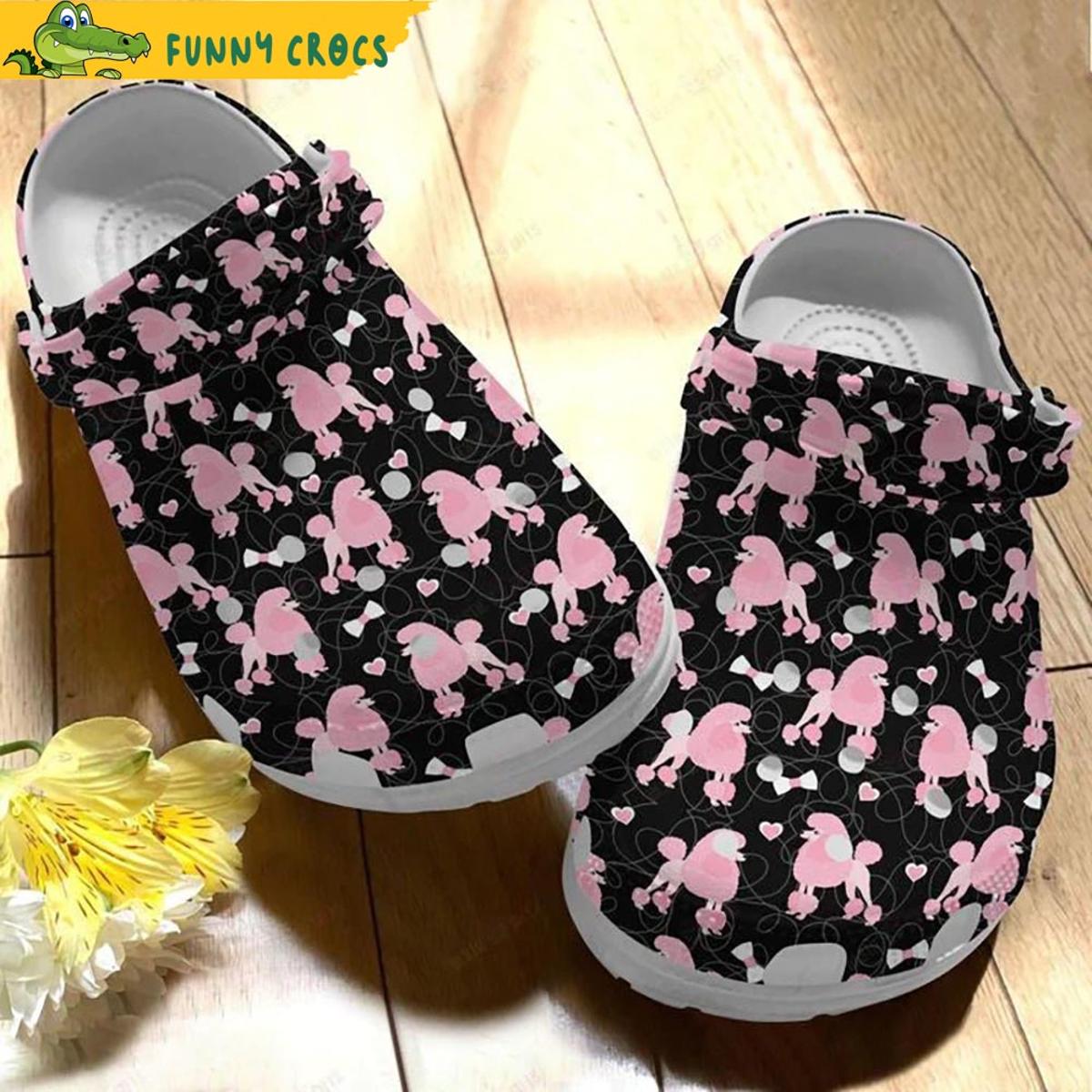 Poodle Crocs Shoes