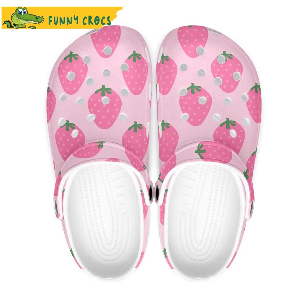 Strawberry Crocs Adults