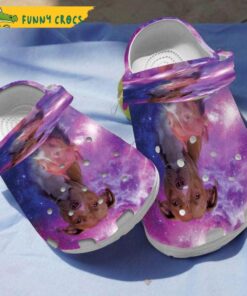 Pitbull Universe Dog Mom Crocs Sandals