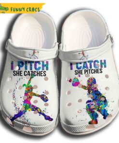 Personalized Baseball Gifts Crocs Slippers