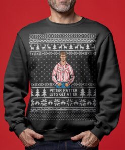 Pitter Patter Let’s Get At’er Letterkenny Ugly Sweater