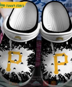 Pittsburgh Steelers Yellow Nfl Custom Name Crocs Clog Shoes