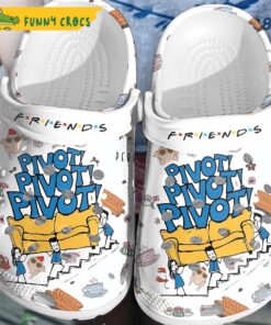 Friends Tv Series Special Edition Crocs Sandals