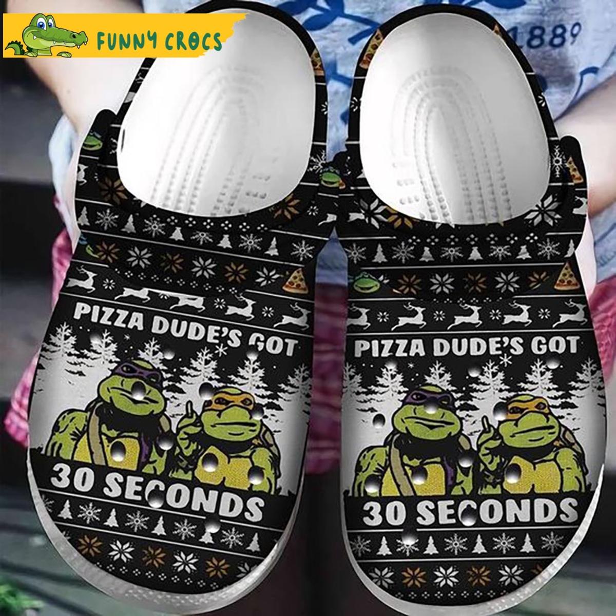 Michelangelo Teenage Mutant Ninja Turtles Crocs Sandals