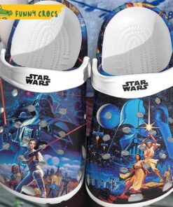 Planet Star Wars Crocs Shoes