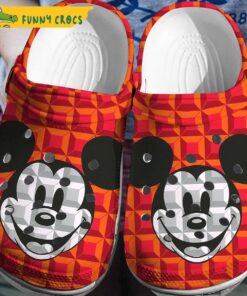 Playful Personality Mickey Mouse Crocs Sandals