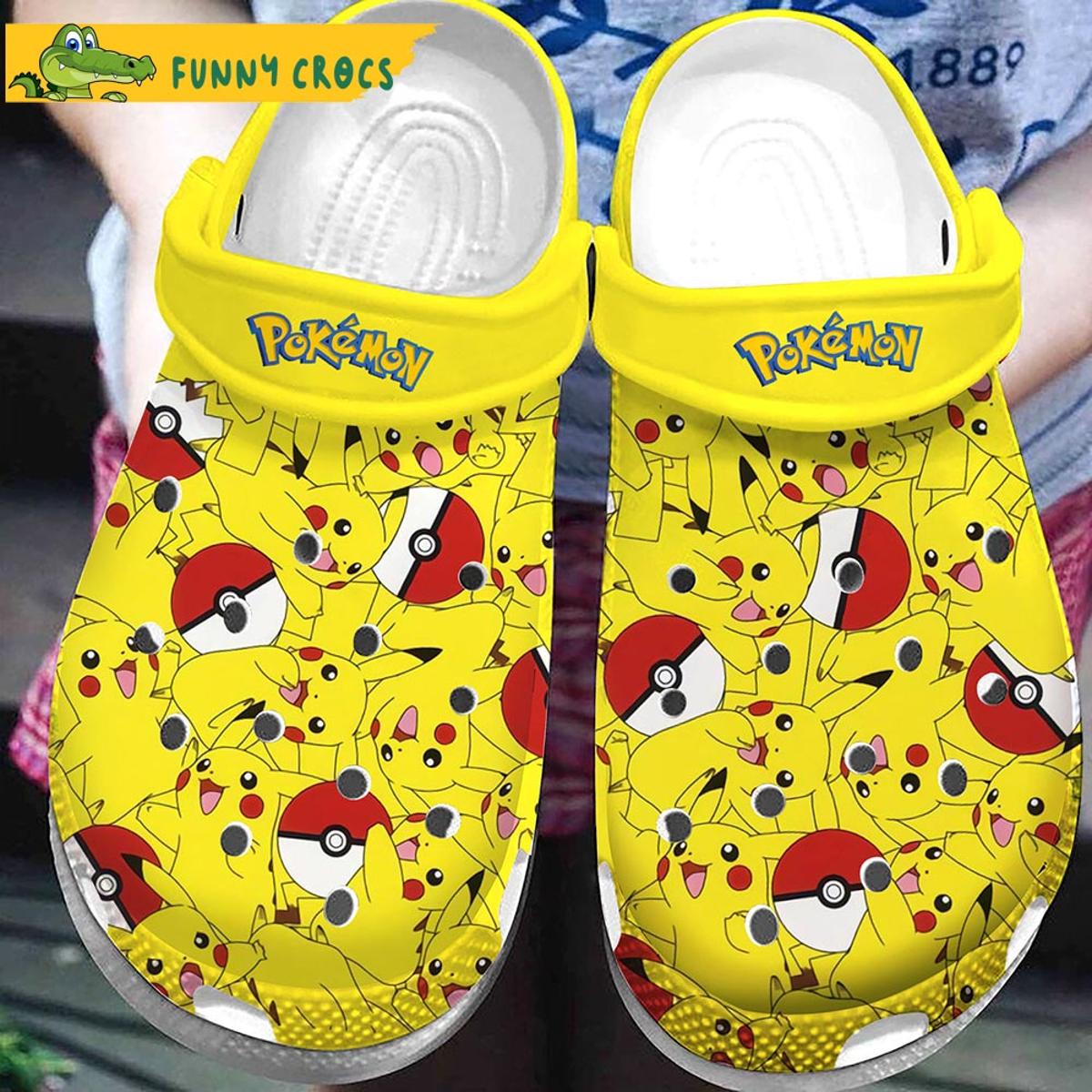 Pokemon Bulbasaur Crocs Clog Shoes