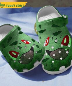 Pokemon Bulbasaur Crocs Clog Shoes