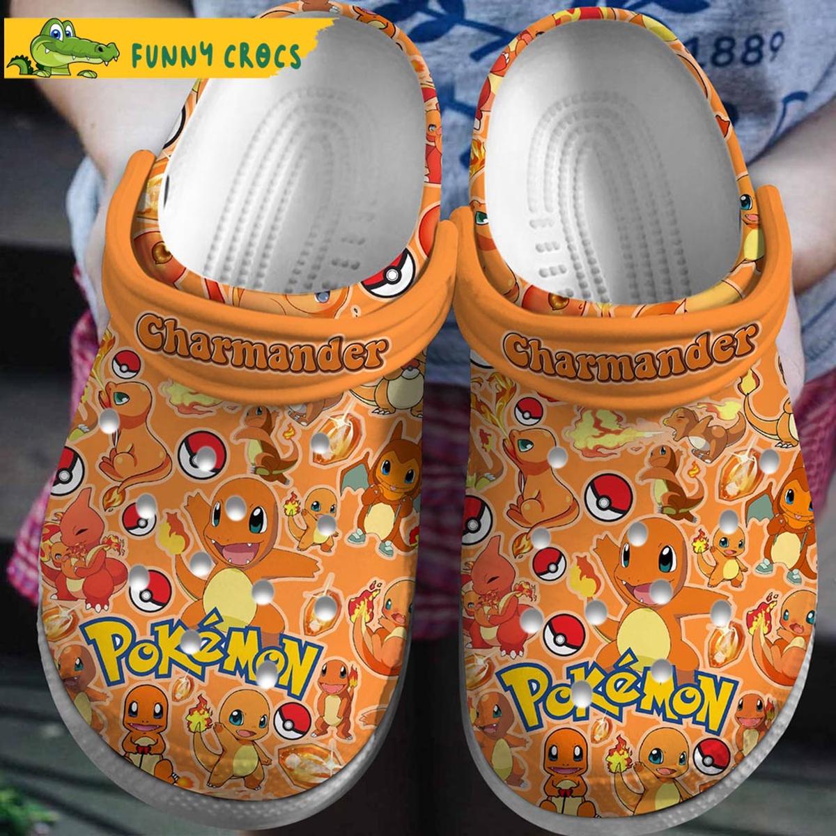 Pika Pika Yellow Pikachu Crocs Slippers