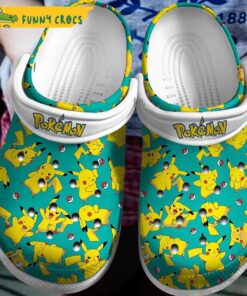 Pokemon Pikachu Crocs Shoes