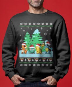 Pokemon Ugly Christmas Sweaters