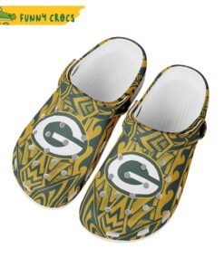 Crocs Green Bay Packers Mens Shoes